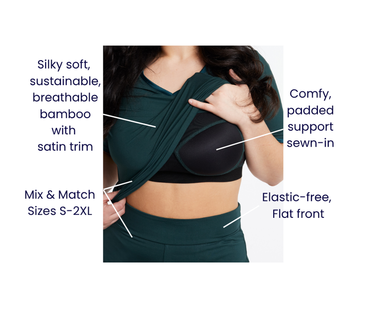 Sleepwear with Support - Padded Pajamas