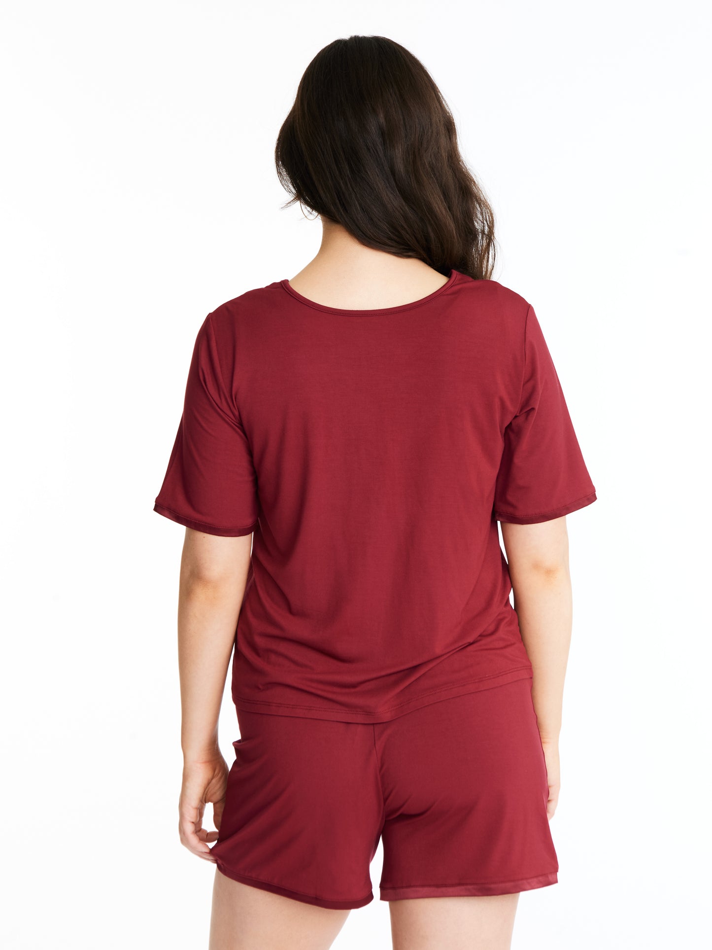Muffin-free Waistband, 4 inch Shorts, Bamboo