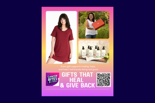 🌙 Midnighties Featured in the Cancer Bites Gift Guide