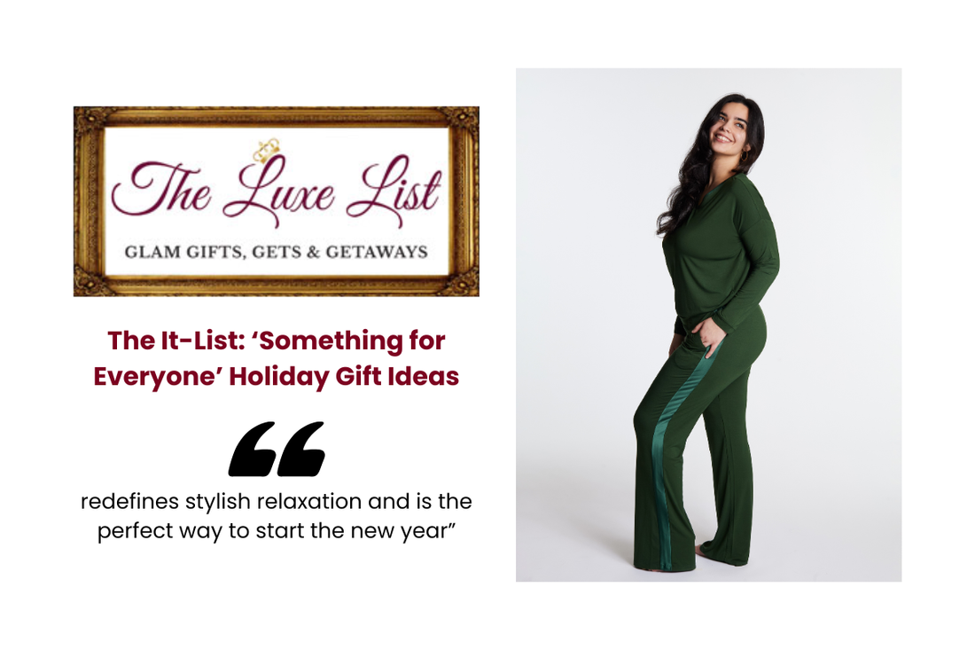 Midnighties Featured in Luxe List Reviews’ “The It List” Holiday Gift Guide