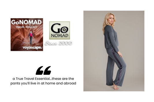 GoNOMAD Names Midnighties a Travel Essential — and We Wear Them Everywhere