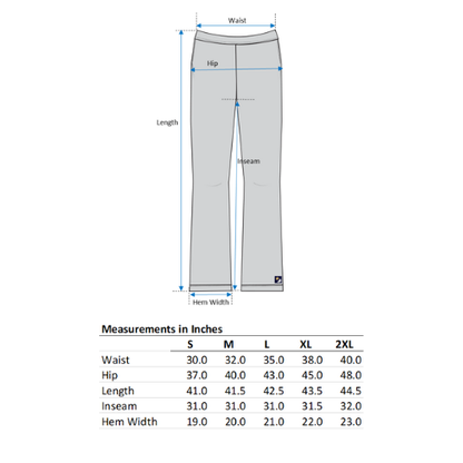 Tuxedo-striped Bamboo Pants with Muffin-Free Waistband