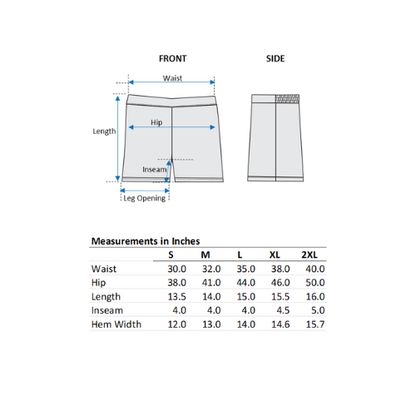 Bamboo Lounge Shorts with Muffin-Free Waistband