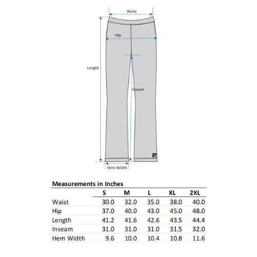 Women’s Bamboo Tuxedo Lounge Pants with Muffin-Free Waistband and Pockets
