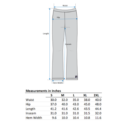 Women’s Bamboo Tuxedo Lounge Pants with Muffin-Free Waistband and Pockets