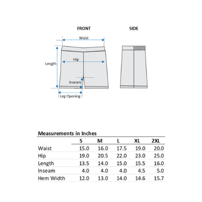 Women’s Bamboo Lounge Shorts with Muffin-Free Waistband (4-Inch Inseam)