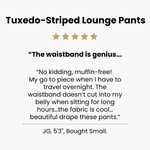 5 star customer review of Tuxedo Pants